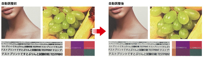 DASが進化しました！DAS2（Dot Adjustment System 2）