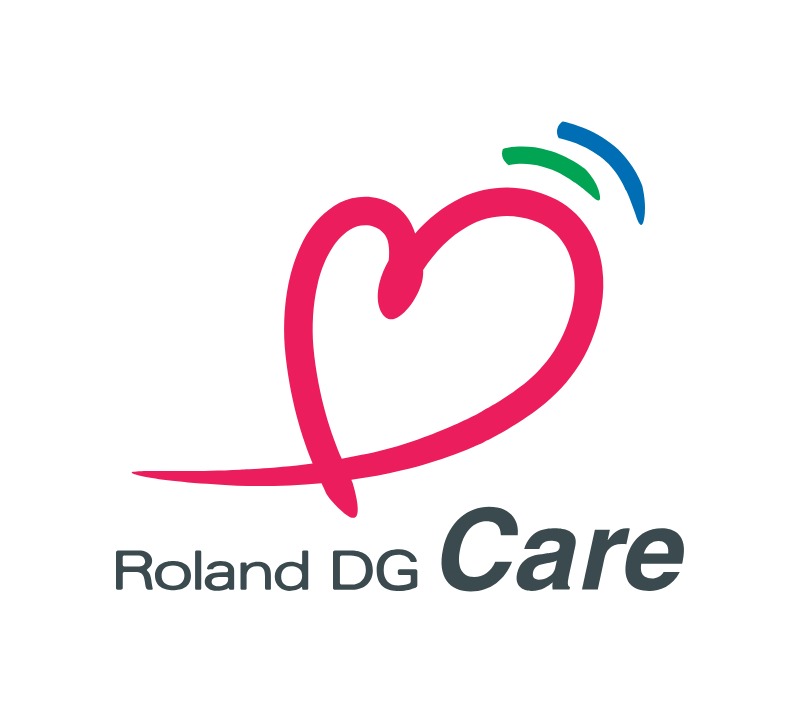 Roland DGの業界最高水準のサポート体制