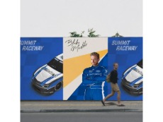 屋外看板