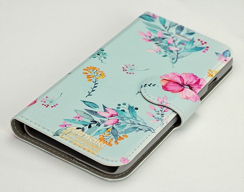 UJF-7151 plusII e:合皮スマホケース